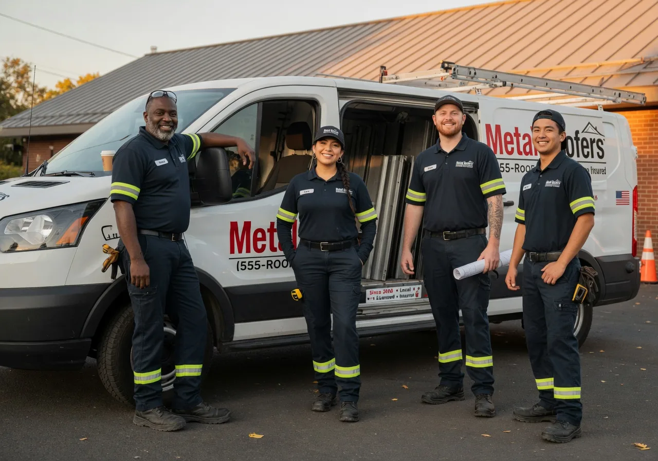 Metal Roofing Installation company in Beaver, OK