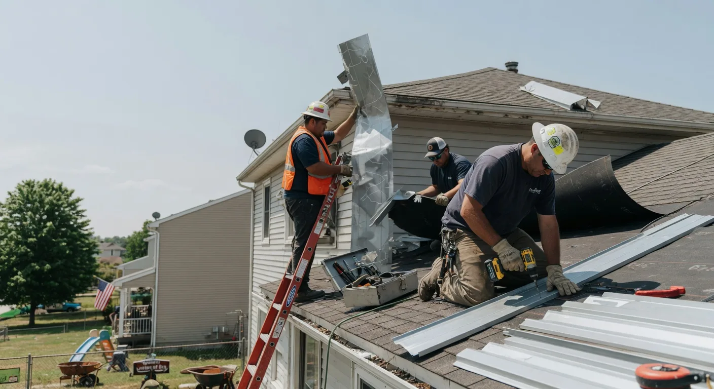 Metal Roofing Installation in Beaver, OK near me